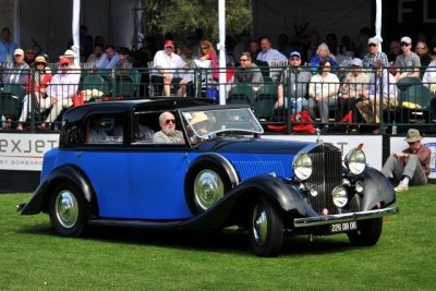 1936 Rolls-Royce Phantom III Sedanca de Ville, Andrew Davidson, Bolton ON, Canada, Amelia Award - European Classic Prewar (0871)