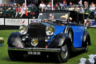 1936 Rolls-Royce Phantom III Sedanca de Ville, Andrew Davidson, Bolton ON, Canada, Amelia Award - European Classic Prewar (0875)