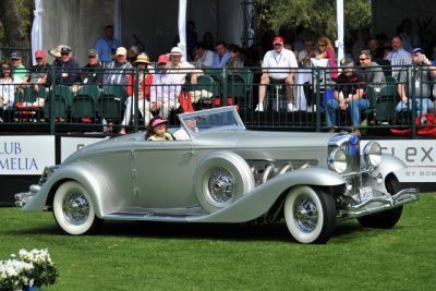 1936 Duesenberg SJN, Nethercutt Collection, Helen & Jack Nethercutt, Sylmar, Calif., Best in Class - Duesenberg (0879)
