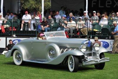 1936 Duesenberg SJN, Nethercutt Collection, Helen & Jack Nethercutt, Sylmar, Calif., Best in Class - Duesenberg (0880)