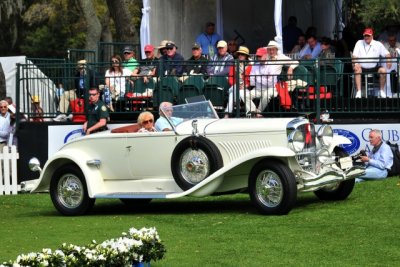 1929 Duesenberg J108, Sonny & Joan Abagnale Collection, Cedar Grove, NJ, Amelia Award - Duesenberg (0894)