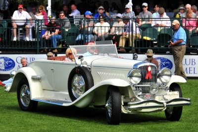 1929 Duesenberg J108, Sonny & Joan Abagnale Collection, Cedar Grove, NJ, Amelia Award - Duesenberg (0895)
