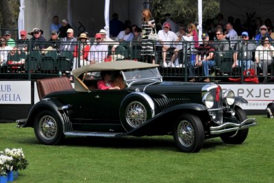 1931 Duesenberg J434 Roadster, Bob & Gitte Thayer, Atlanta, Georgia, Amelia Award - Duesenberg (0905)