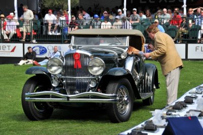 1931 Duesenberg J434 Roadster, Bob & Gitte Thayer, Atlanta, Georgia, Amelia Award - Duesenberg (0909)
