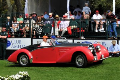 1937 Delahaye 135 M Competition, Wayne Grafton, Richmond, BC, Canada, Best in Class - European Custom Coachwork (0930)