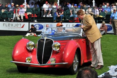 1937 Delahaye 135 M Competition, Wayne Grafton, Richmond, BC, Canada, Best in Class - European Custom Coachwork (0931)