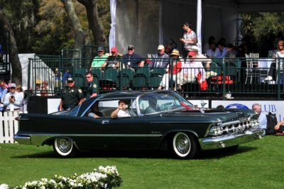 1959 Chrysler Crown Imperial Southampton, Guy Lewis, Pinecrest, FL, Amelia Award - American Production (0979)