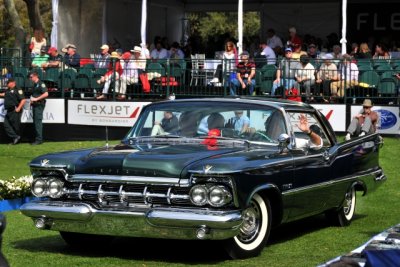 1959 Chrysler Crown Imperial Southampton, Guy Lewis, Pinecrest, FL, Amelia Award - American Production (0984)