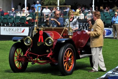 1911 Cadillac 30, Brian & Trish White, Apex, NC, Amelia Award - Horseless Carriage (0995)