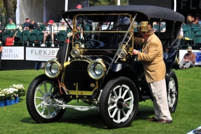 1911 Packard 30 7-Passenger Touring, Michael DeAngelis, Stamford, CT, Amelia Award - Hoseless Carriage 40+ Horsepower (1005)