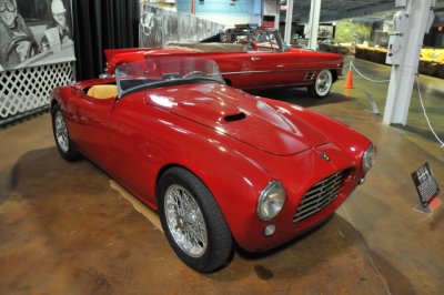 1955 Siata 300 BC Sport Spider, Bill Lightfoot (2797)