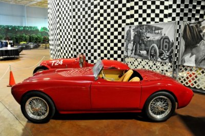 1955 Siata 300 BC Sport Spider, Bill Lightfoot (2805)