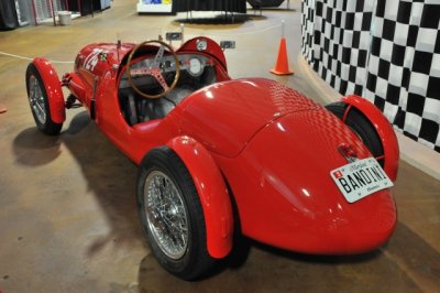 1947 Bandini Siluro, William C. King III (2819)