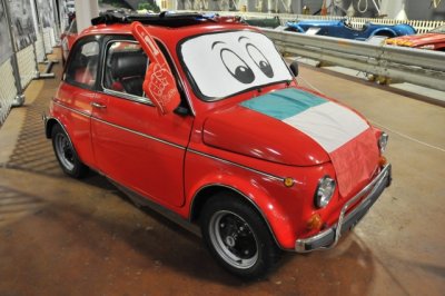 1967 Fiat 500, Luigi Borda (2968)