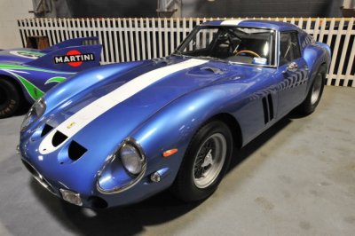 1962 Ferrari 250 GTO, worth more than $50 million, 2nd of 39 GTOs, first raced by Phil Hill, on loan to Simeone Museum (3020)