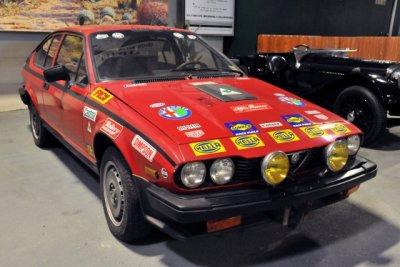 1982 Alfa Romeo GTV-6 rally car, Fred Simeone/Simeone Automotive Museum (3044)