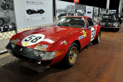 1971 Ferrari 365 GTB/4 Competizione (Daytona), Len M. Rusiewicz (3070)