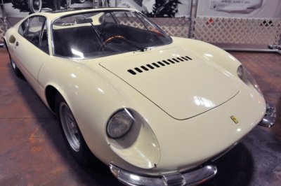 1966 Ferrari 365P Speciale by Pininfarina, Luigi Chinetti, Jr. (2881)