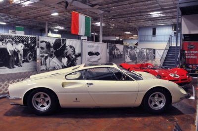 1966 Ferrari 365P Speciale by Pininfarina; $22.5M bid didn't meet reserve price at 2014 Gooding auction in California (2883)