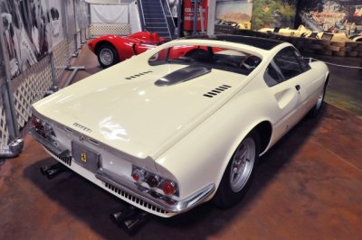 1966 Ferrari 365P Speciale by Pininfarina, Luigi Chinetti, Jr. (2890)