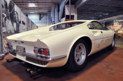 1966 Ferrari 365P Speciale by Pininfarina, Luigi Chinetti, Jr. (2895)