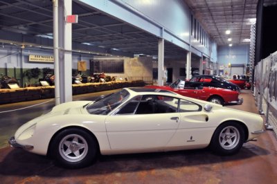 1966 Ferrari 365P Speciale by Pininfarina, Luigi Chinetti, Jr. (2911)