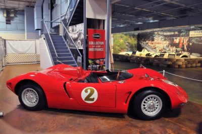 1967 Bizzarrini P538 powered by a Lamborghini V12, Van Horneff (2924)