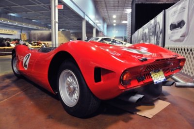 1967 Bizzarrini P538 powered by a Lamborghini V12, Van Horneff (2936)