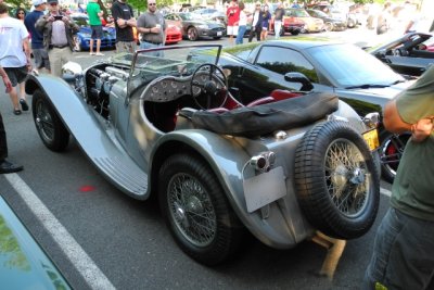 1939 Jaguar SS 100 3 Litre Roadster (7683)