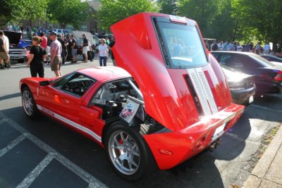 Ford GT, one of 4,038 produced in 2005 and 2006 (7746)