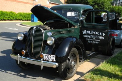1938 Ford truck (7861)