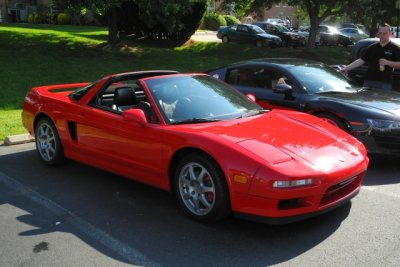 1995 Acura NSX, known outside North America as Honda NSX (7921)