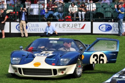 Ford GT40, Amelia Award -- Ford GT40 (1061)