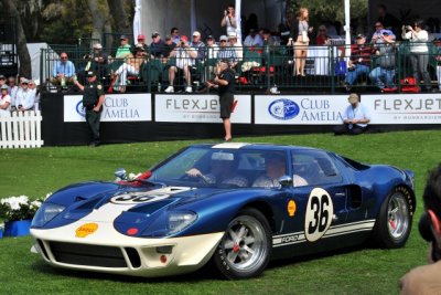 Ford GT40, Amelia Award -- Ford GT40 (1068)