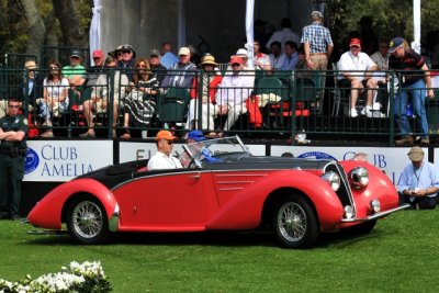 1937 Delahaye 135 M Competition, Wayne Grafton, Richmond, BC, Canada, Best in Class - European Custom Coachwork  (0930)