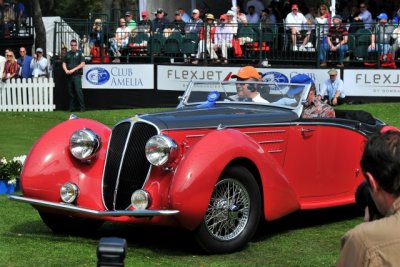 1937 Delahaye 135 M Competition, Wayne Grafton, Richmond, BC, Canada, Best in Class - European Custom Coachwork  (0935)