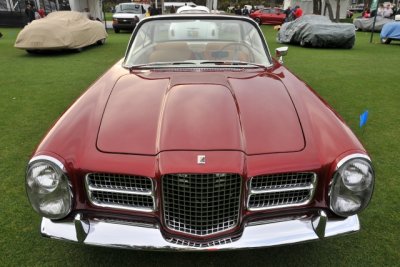 1962 Facel Vega Facel II, Ken Swanstrom, Doylestown, PA (9836)