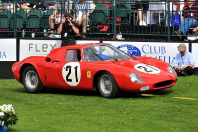 1965 Ferrari 250LM, Indianapolis Motor Speedway Hall of Fame Museum, Best in Class - Cars of Sam Posey (1136)