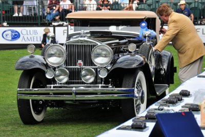 1931 Stutz Victoria, Mitchell Collection, Montgomery, TX, Best in Class - American Classic 1930-1934 (1157)