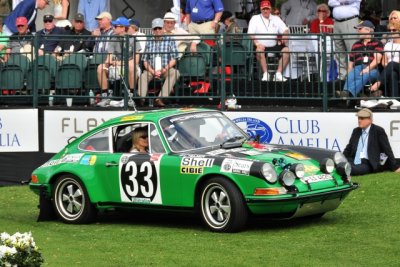 1971 Porsche 911 STR Safari, Terri & Jeff Swart, Irvine, CA, Amelia Award - Porsche 911 Racing (1164)