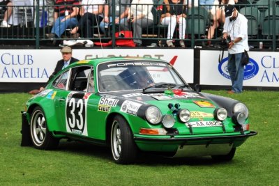 1971 Porsche 911 STR Safari, Terri & Jeff Swart, Irvine, CA, Amelia Award - Porsche 911 Racing (1165)