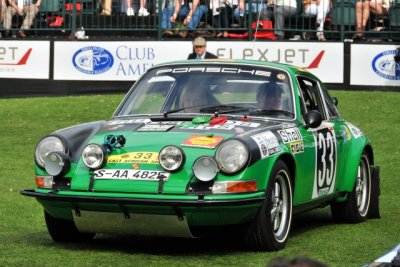 1971 Porsche 911 STR Safari, Terri & Jeff Swart, Irvine, CA, Amelia Award - Porsche 911 Racing (1168)