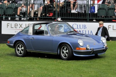 1972 Porsche 911S Targa, Bluebell, Flagler Beach, FL, Amelia Award - Porsche 911 Street (1182)