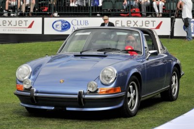 1972 Porsche 911S Targa, Bluebell, Flagler Beach, FL, Amelia Award - Porsche 911 Street (1183)