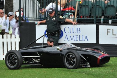 1961 Lotus Formula Junior, David George, Cochranville, PA, Best in Class - Formula Junior (1199)