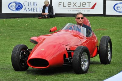 1959 Stanguellini Formula Junior, Howard & Diane Banazsak, Fort Lauderdale, FL, Amelia Award - Formula Junior (1201)