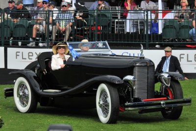 1929 DuPont G, Sam & Emily Mann, Englewood, NJ, Best in Class - American Classic Pre-1930 (1220)
