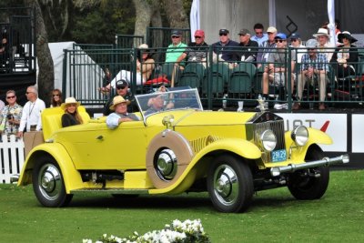 1929 Rolls-Royce Springfied Phantom I, Robert & Agata Matteucci, Jupiter, FL, Amelia Award - American Classic Pre-1930 (1226)