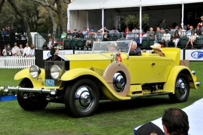 1929 Rolls-Royce Springfied Phantom I by Murphy, Robert & Agata Matteucci, FL, Amelia Award - American Classic Pre-1930 (1228)