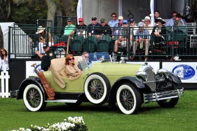 1926 Kissel 875 Speedster, Andrew Benenson, Darien, CT, Amelia Award - American Classic Pre-1930 (1229)